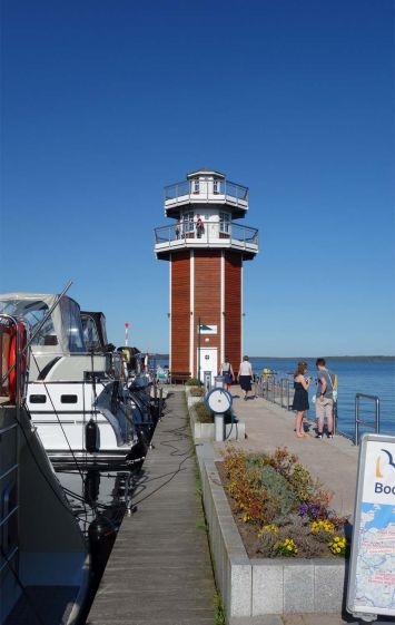 Blick auf den Leuchtturm Blick auf den Leuchtturm