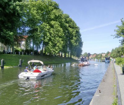 Gemütlich die Elde runterschippern Gemütlich die Elde runterschippern