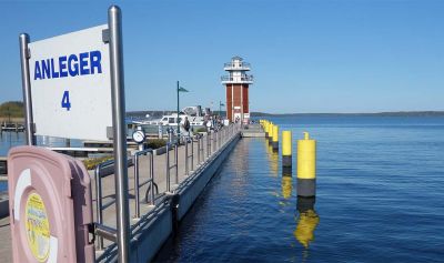 Blick auf den Leuchtturm Blick auf den Leuchtturm