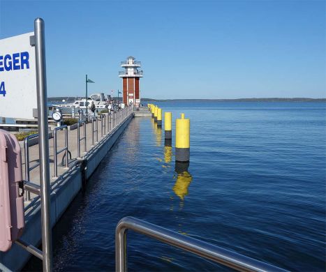 Der Plauer Leuchtturm