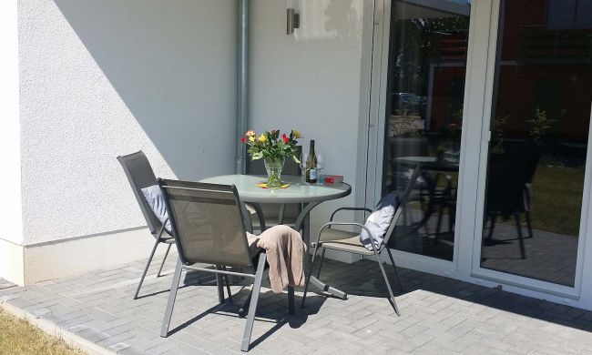 Entspannen auf der Terrasse